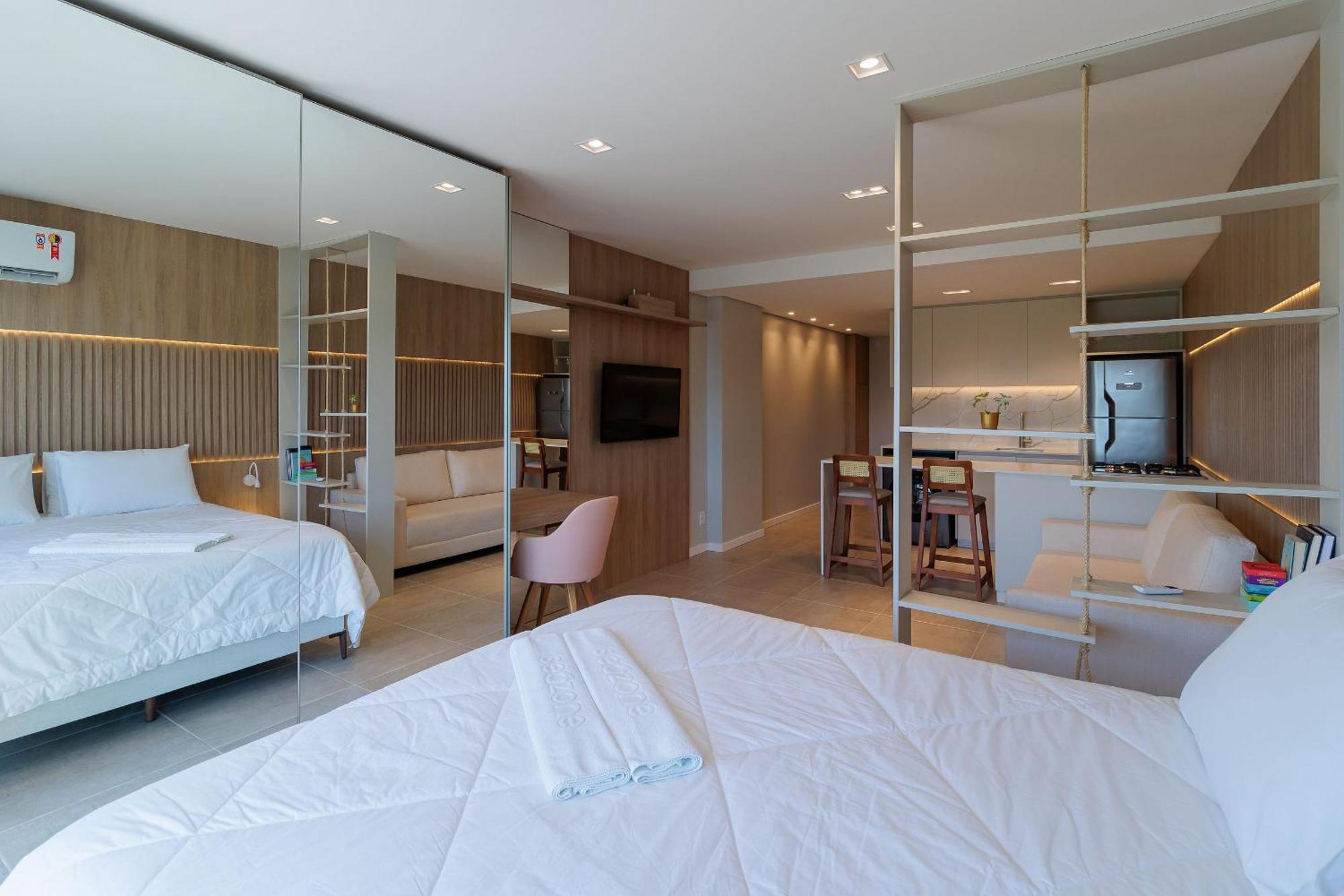 Studios Aconchegantes Em Floripa - Oka Florianópolis Zewnętrze zdjęcie