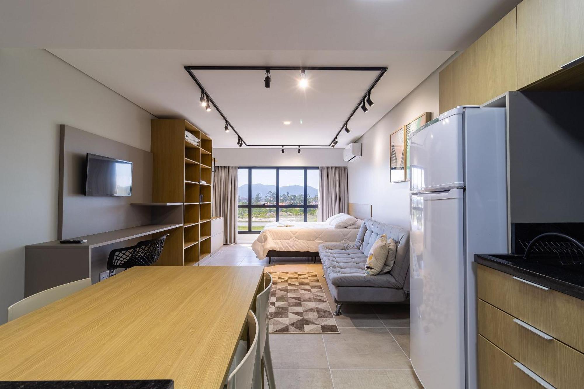 Studios Aconchegantes Em Floripa - Oka Florianópolis Zewnętrze zdjęcie