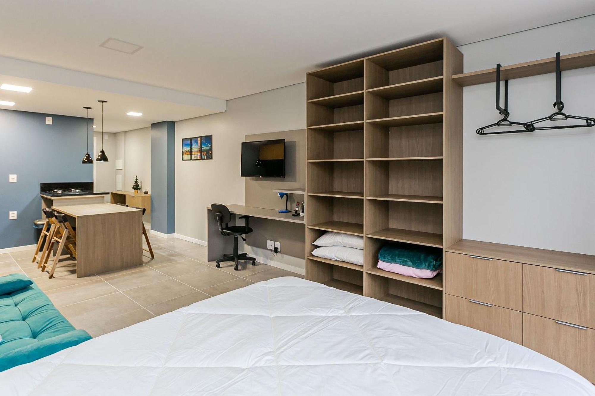 Studios Aconchegantes Em Floripa - Oka Florianópolis Zewnętrze zdjęcie