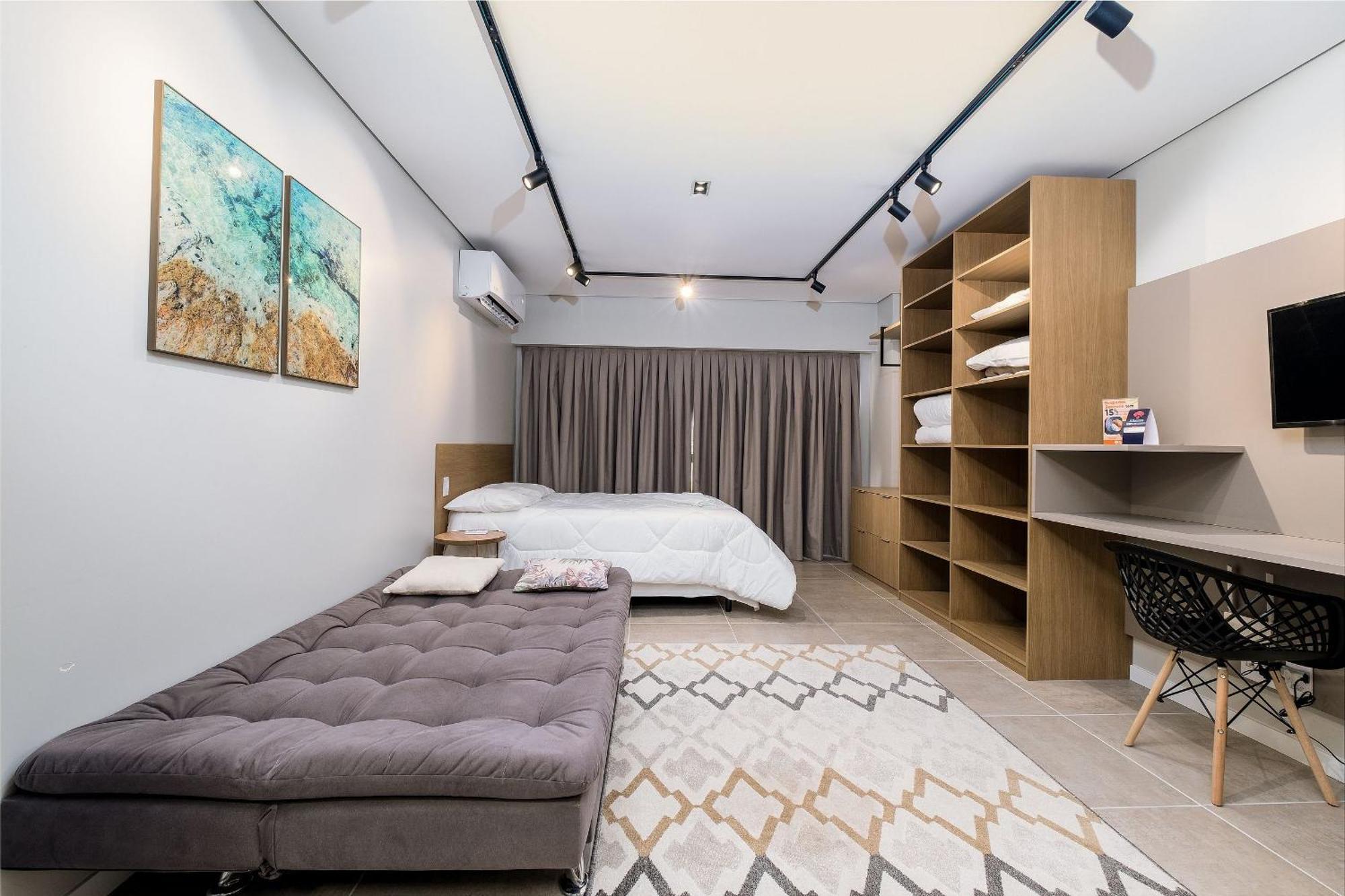 Studios Aconchegantes Em Floripa - Oka Florianópolis Zewnętrze zdjęcie