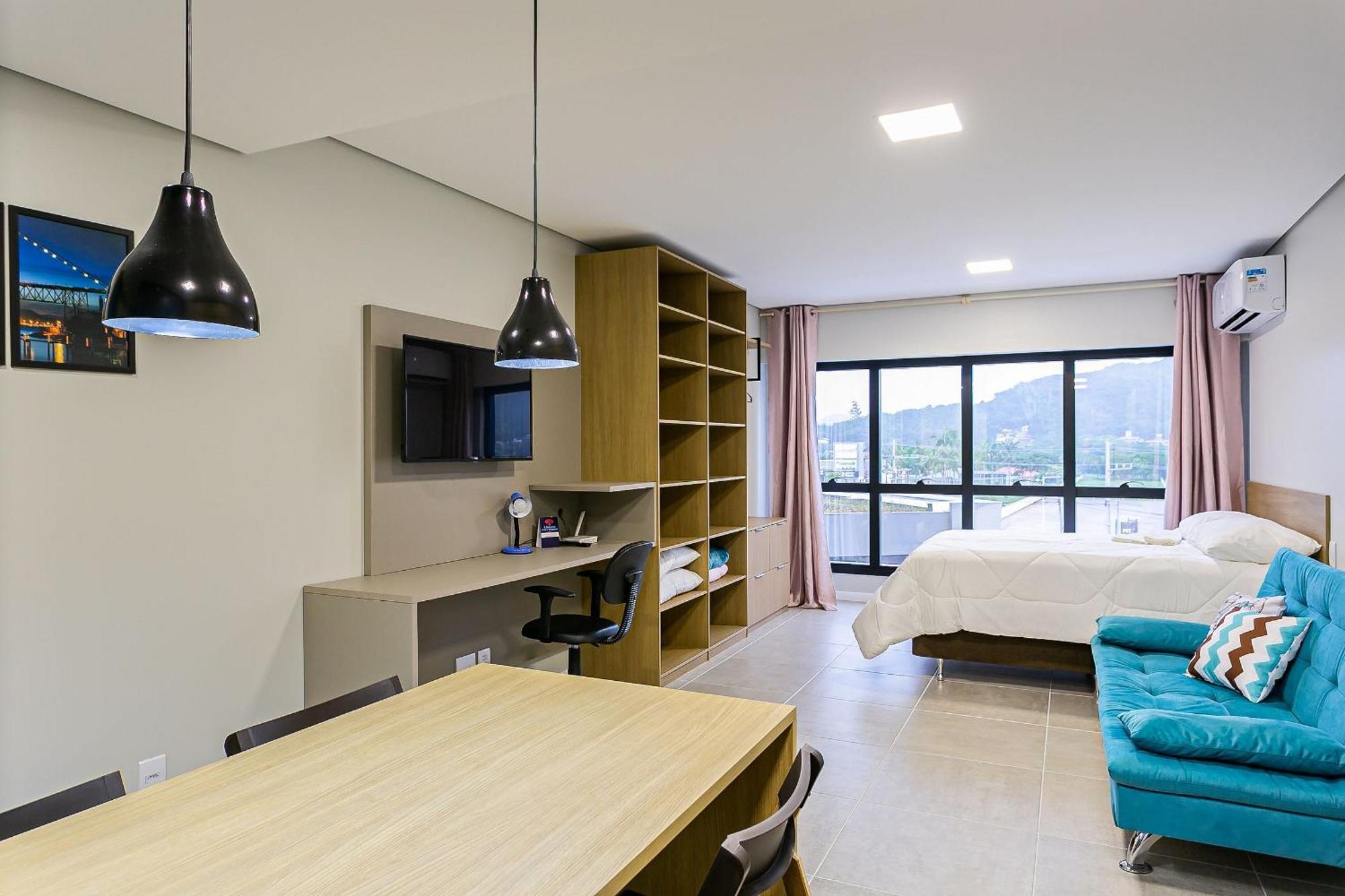 Studios Aconchegantes Em Floripa - Oka Florianópolis Zewnętrze zdjęcie