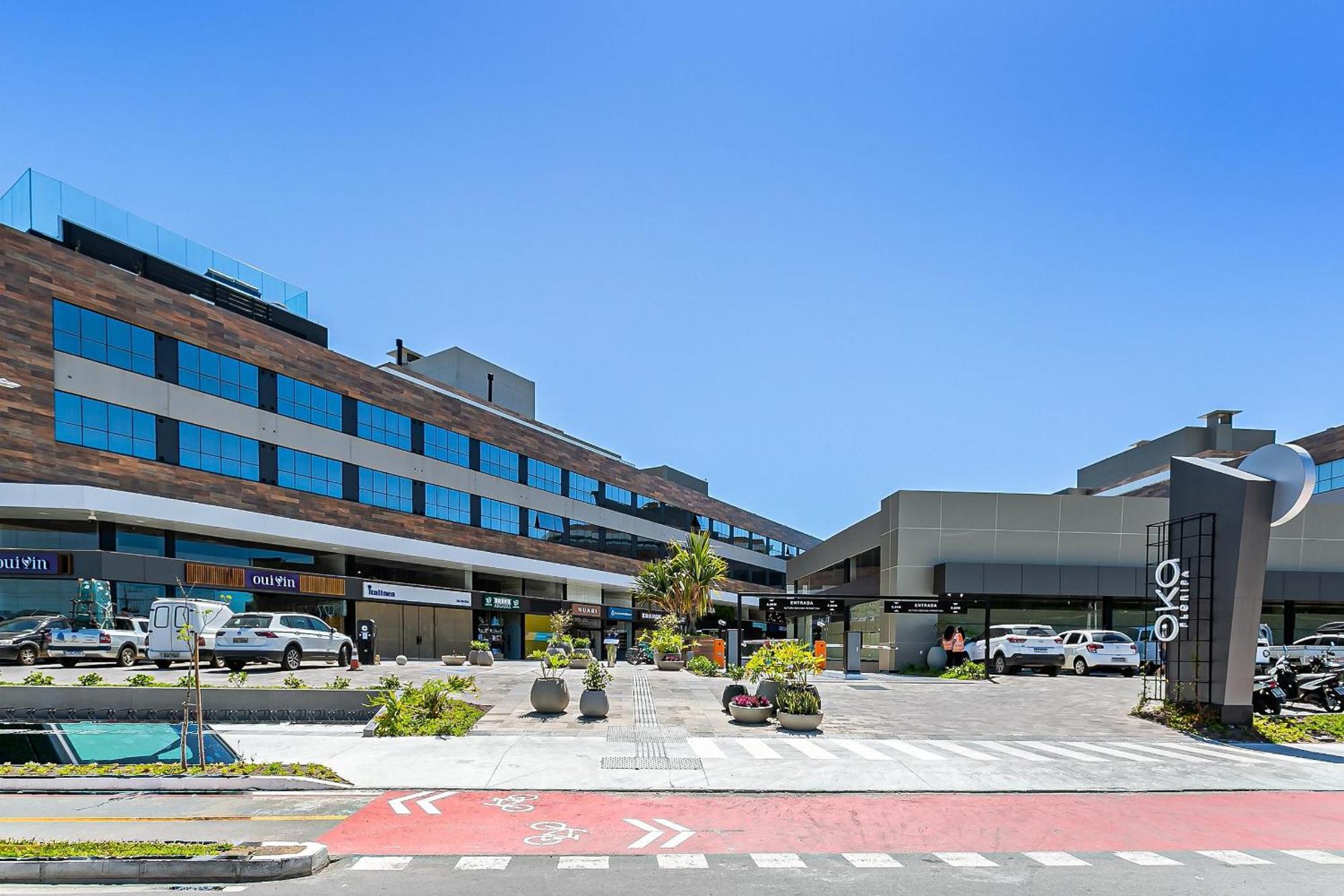 Studios Aconchegantes Em Floripa - Oka Florianópolis Zewnętrze zdjęcie